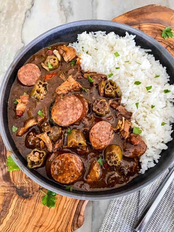 Smoked Sausage Gumbo