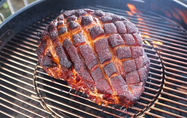 Smoked Weber Pulled Pork
