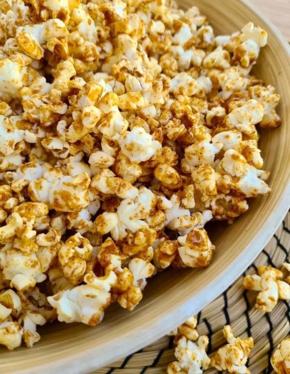 Smoky Barbecue Popcorn