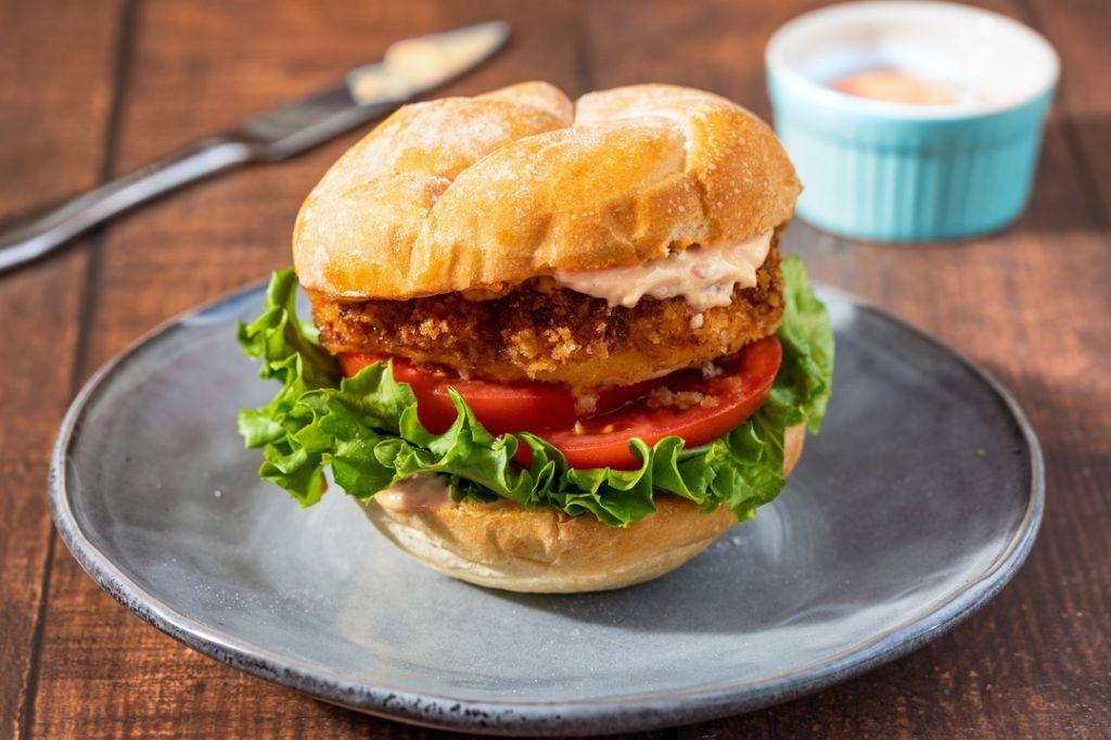 Smoky Chipotle Lime Chicken Sandwich