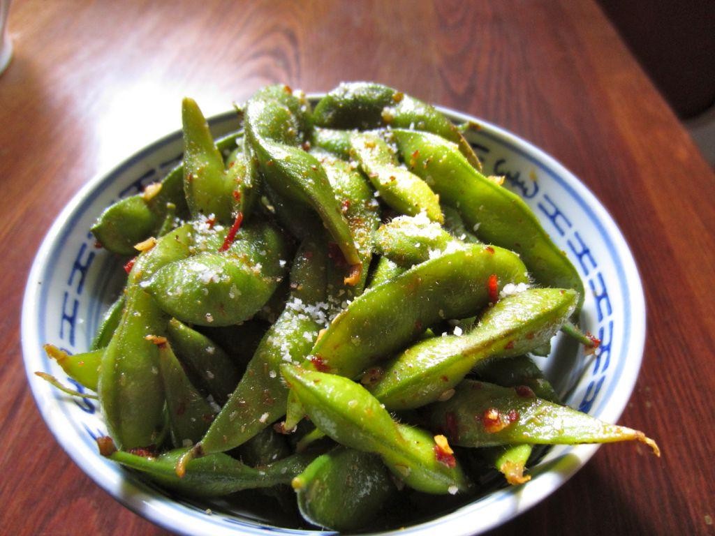 Smoky Chipotle Spicy Edamame