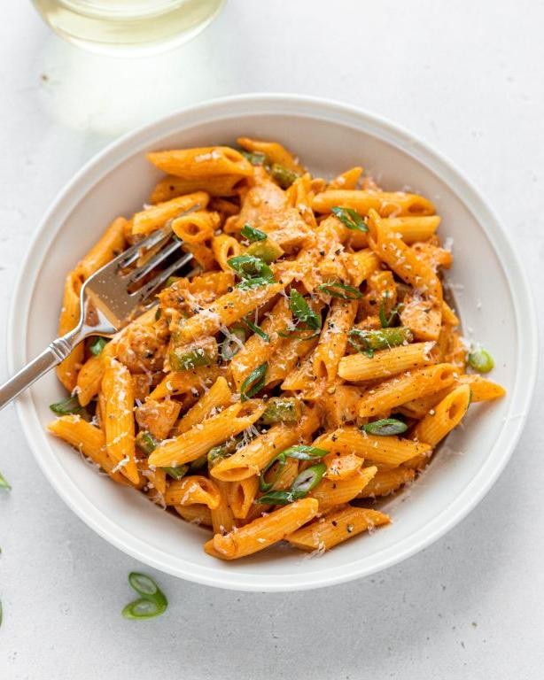 Smoky Mexican Crema Chipotle Pasta