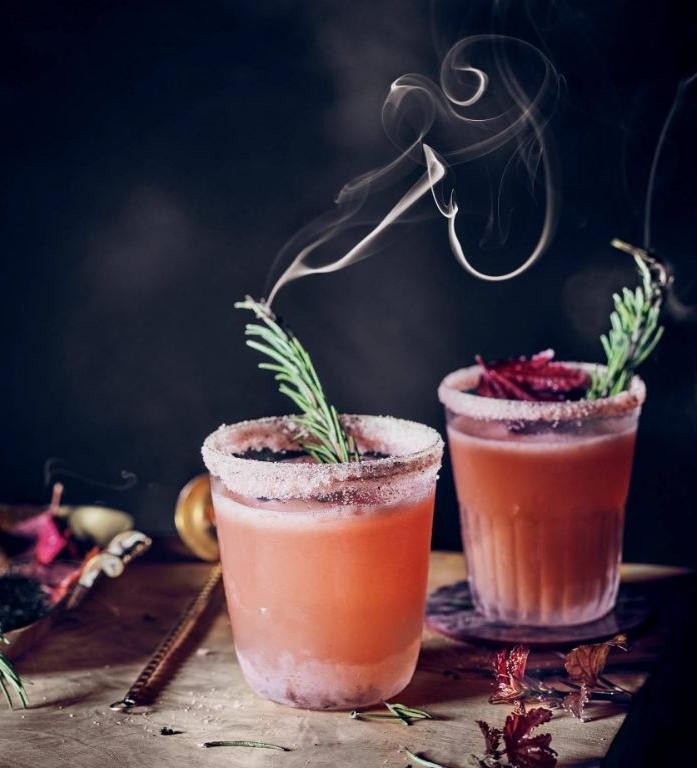 Smoky Mezcal Paloma