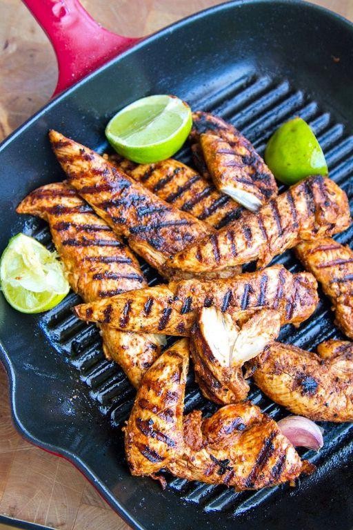 Smoky Paprika Keto Chicken Tenderloins