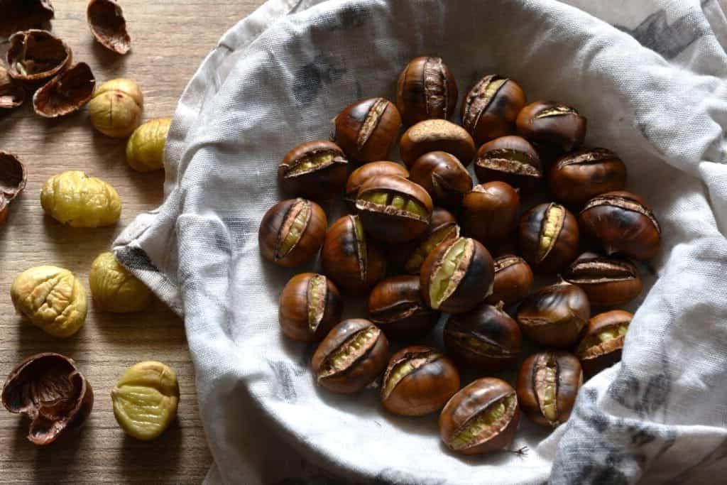 Smoky Paprika Roasted Chestnuts