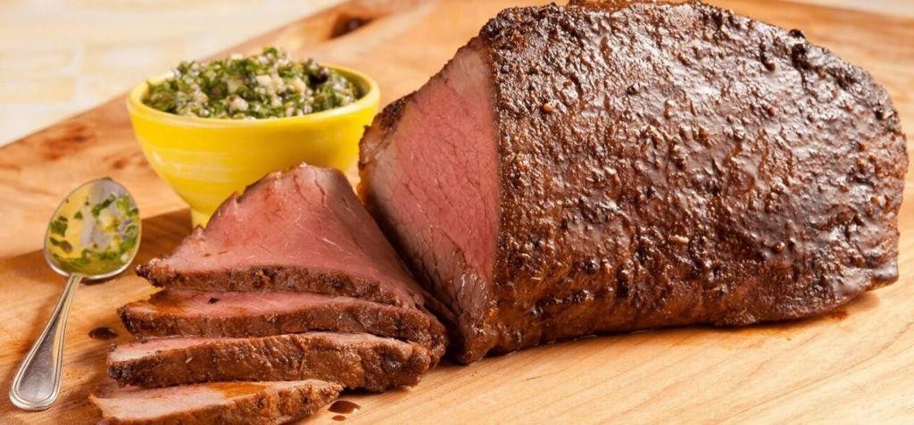 Smoky Paprika Sirloin Tip Roast