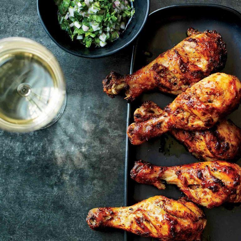 Smoky Tandoori Chicken Drumsticks