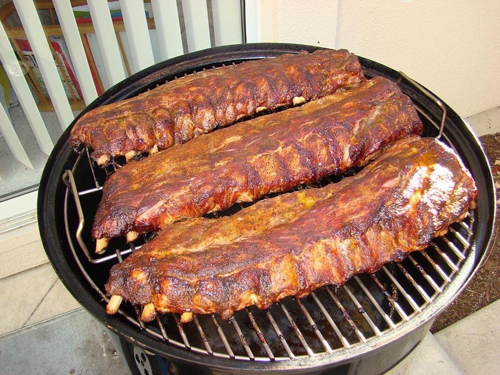 Smoky Weber Baby Back Ribs