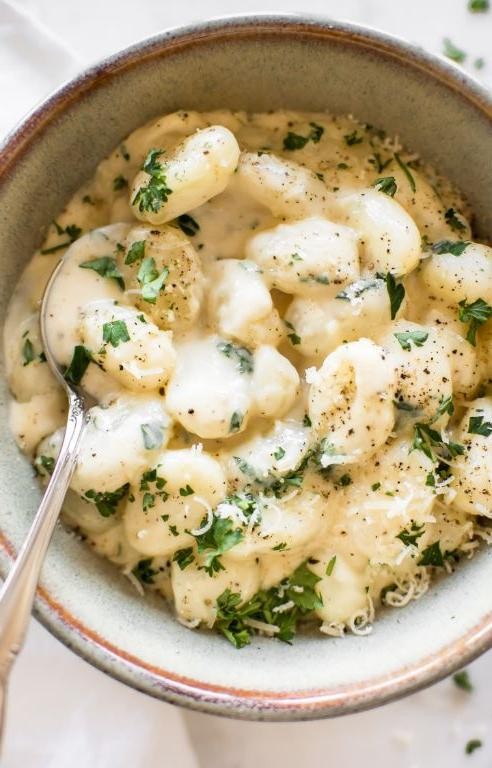 Snook Pasta with Creamy Alfredo Sauce