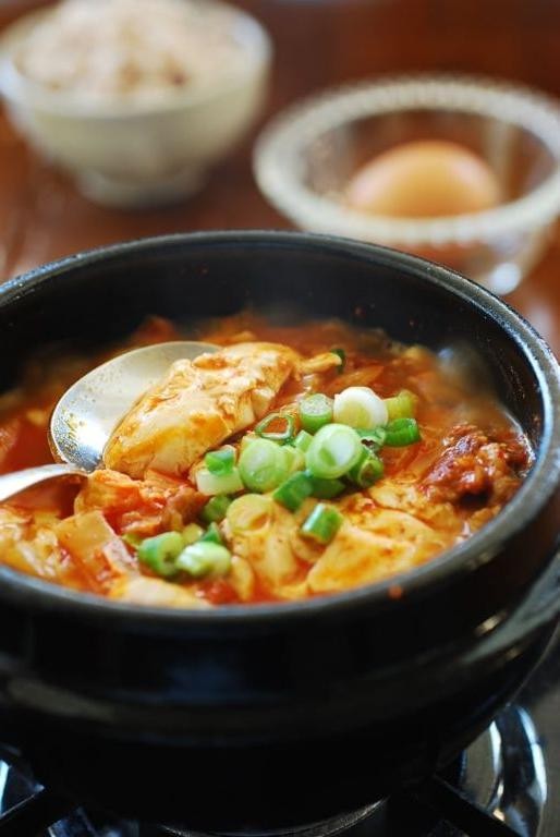Soft Tofu Soup (Sundubu Jjigae)