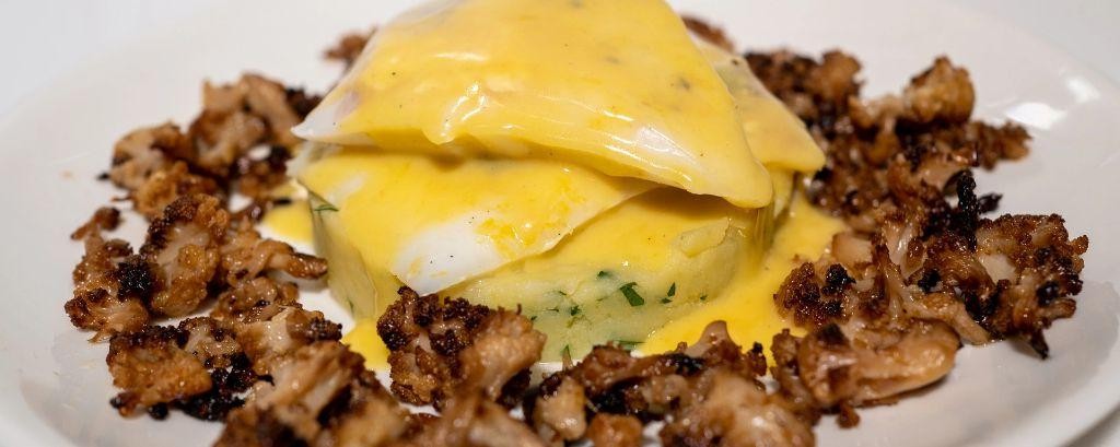 Sous Vide Grouper with White Wine Reduction