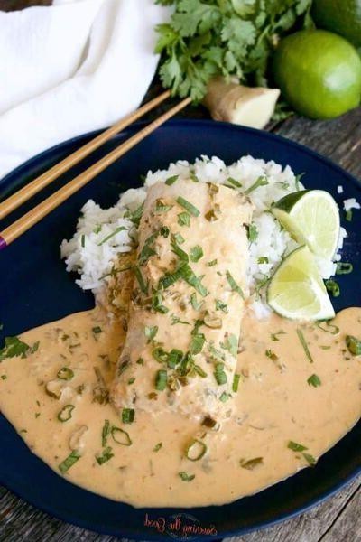 Sous Vide Mahi-Mahi with Coconut Curry