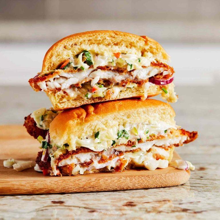 Southern Fried Catfish Sandwich