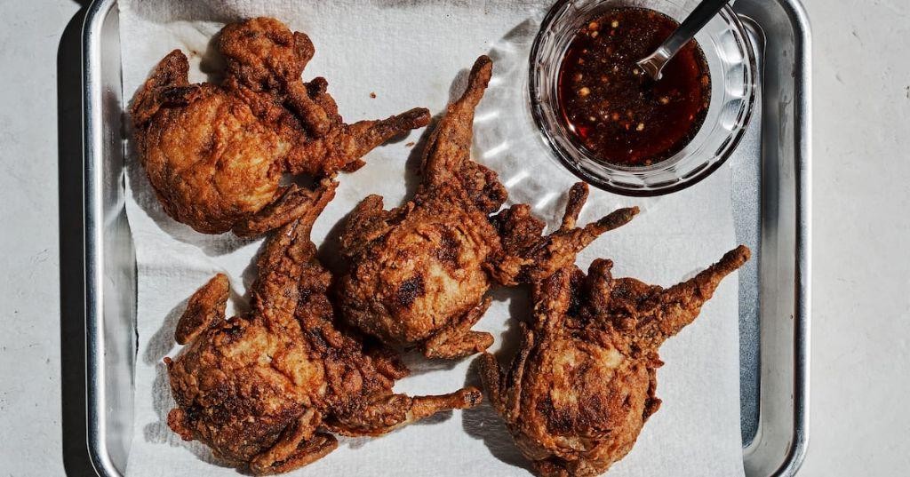 Southern-style Buttermilk Fried Quail