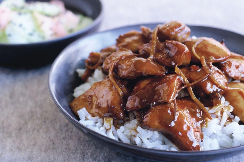 Soy Sauce Chicken Stir-Fry