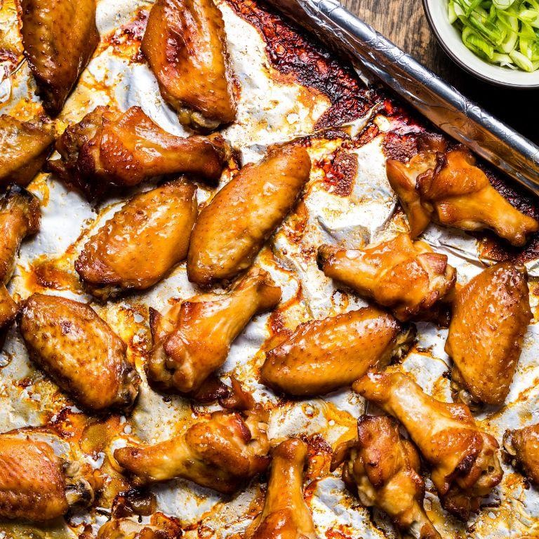 Soy Sauce Chicken Wings