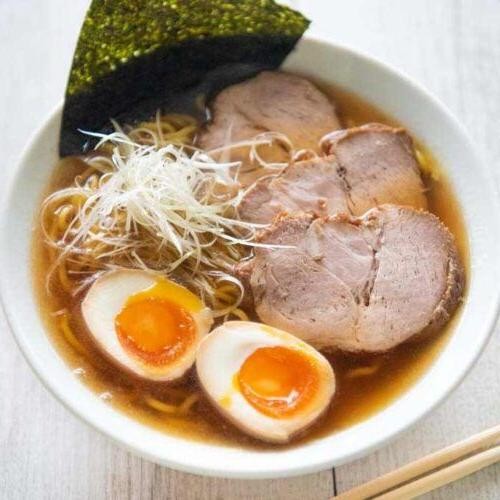 Soy Sauce Infused Ramen Broth