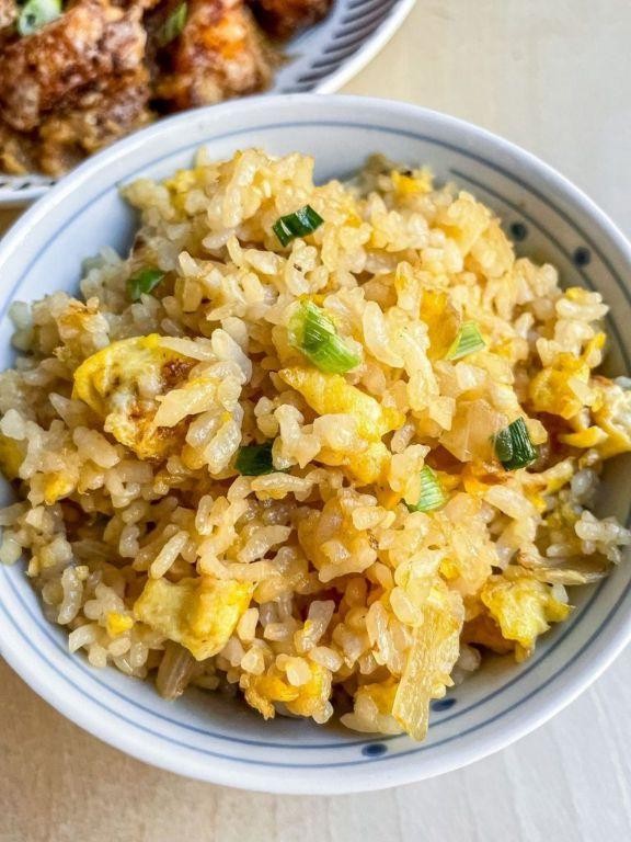 Soy Sauce and Garlic Fried Rice