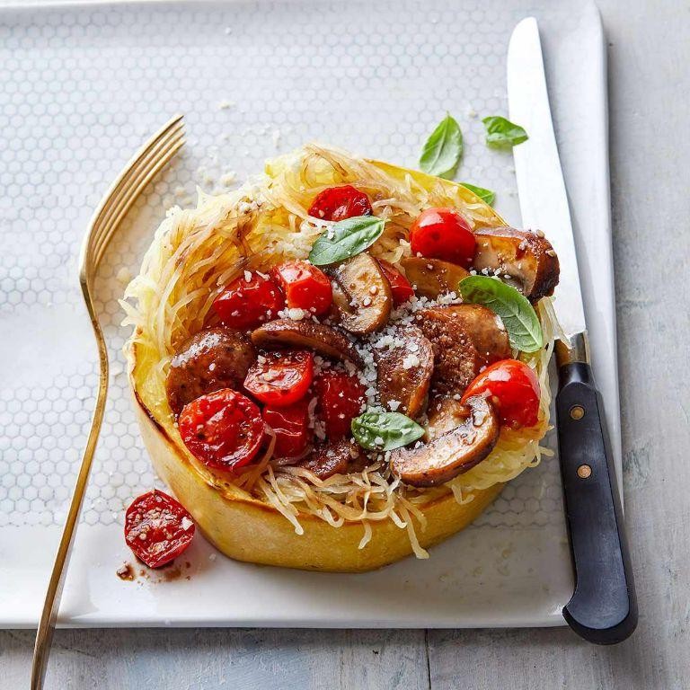Spaghetti Squash Nests