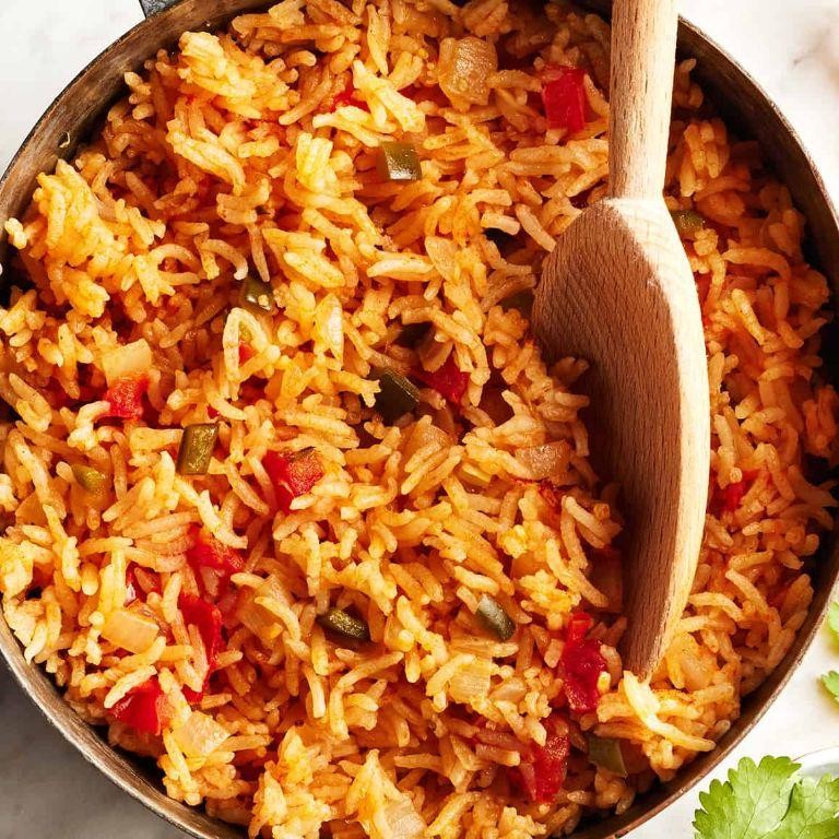 Spanish Rice with Tomatoes