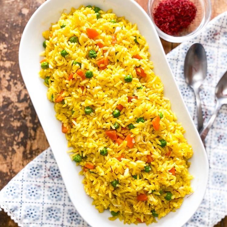 Spanish saffron rice