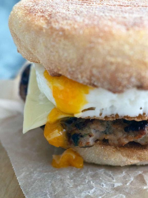 Speedy Sausage and Egg McMuffins
