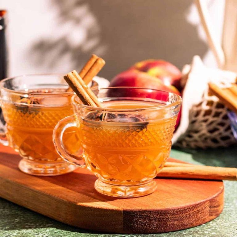 Spiced Apple Cider Tequila Toddy