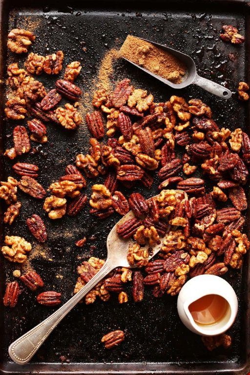 Spiced Candied Nuts