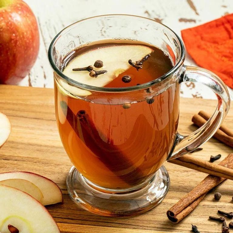 Spiced Rust Tea with Cinnamon and Cloves