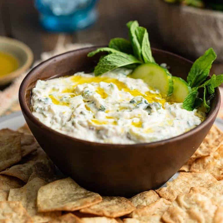 Spiced Tzatziki with Cumin and Coriander