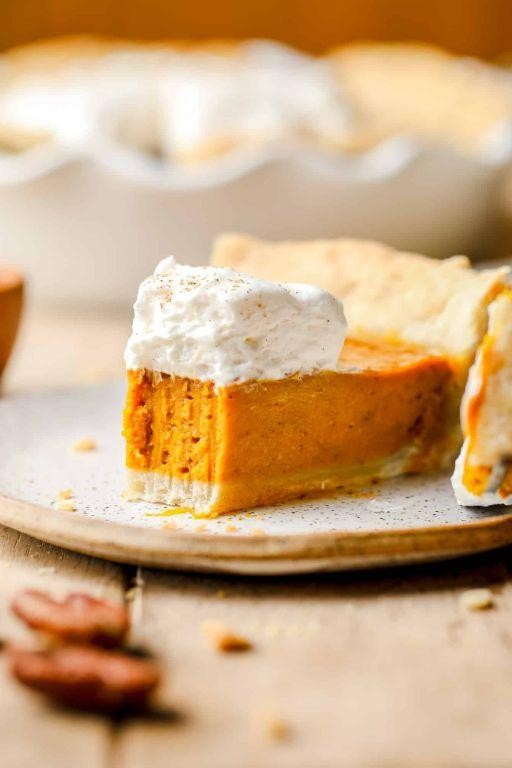 Spiced Vegan Pumpkin Pie