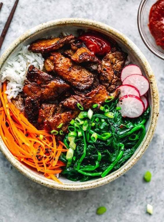 Spicy Asian Pork Tenderloin Stir-Fry