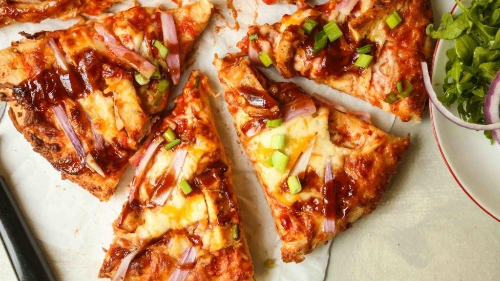 Spicy BBQ Hanky Panky Pizza