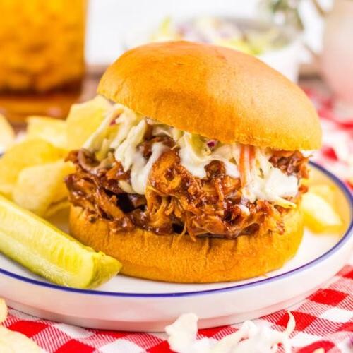 Spicy BBQ Ranch Chicken Sandwich