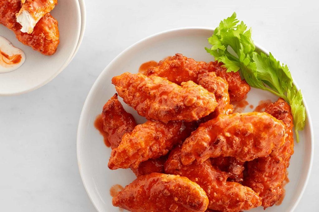 Spicy Buffalo Keto Chicken Tenderloins