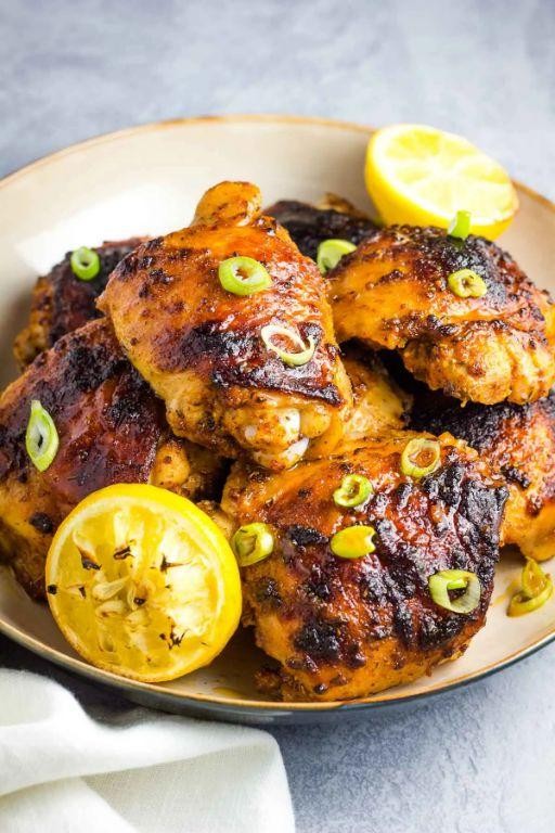 Spicy Cajun Breaded Chicken Thighs