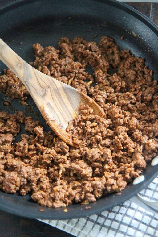 Spicy Cajun Ground Beef Seasoning