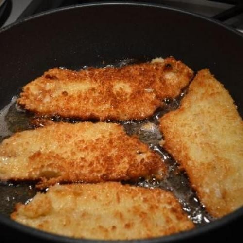 Spicy Cajun Pan-Fried Flounder