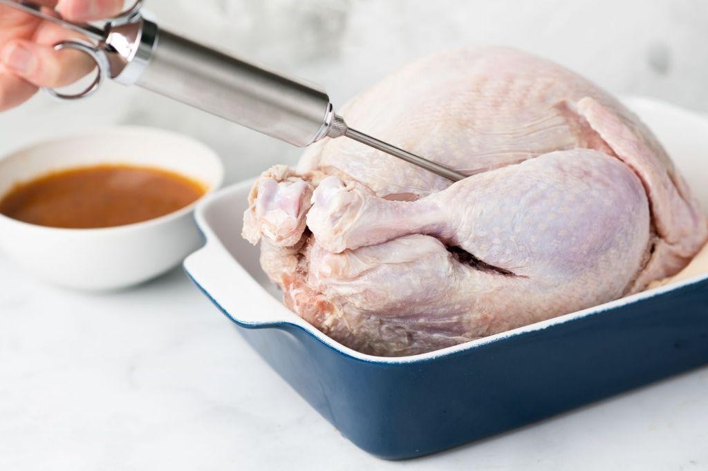 Spicy Cajun Savory Turkey Injection Marinade