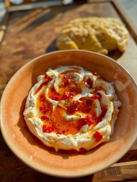 Spicy Calabrian Chili Ricotta Dip
