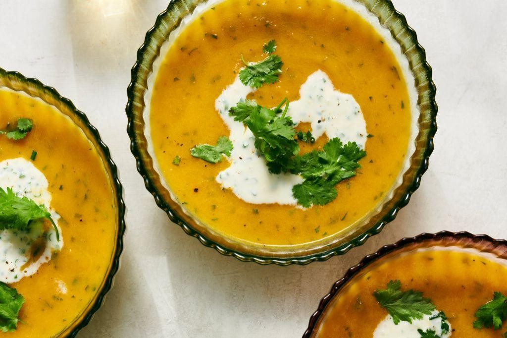 Spicy Carrot and Ginger Soup