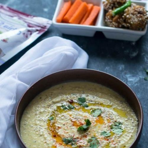 Spicy Chia Seed Hummus