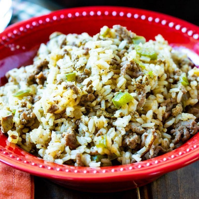 Spicy Chicken Liver Dirty Rice