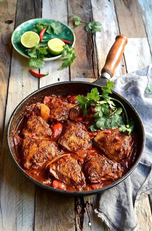 Spicy Chipotle Chicken Casserole