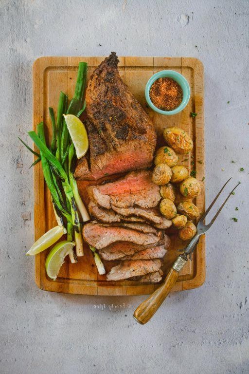 Spicy Chipotle Lime Tri Tip Roast