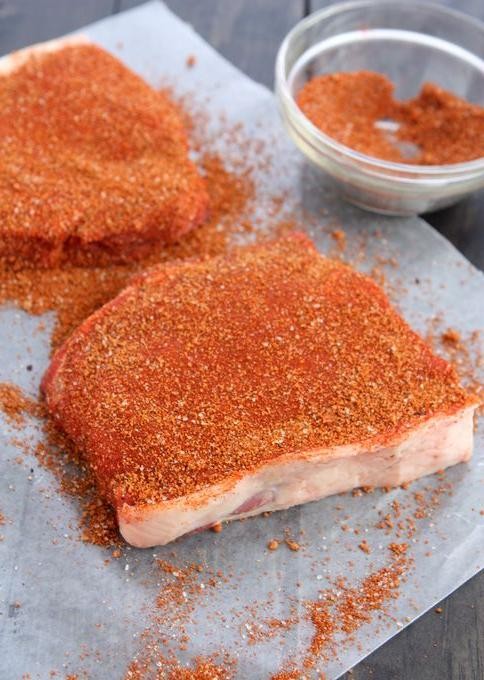 Spicy Chipotle and Brown Sugar Dry Rub Steak