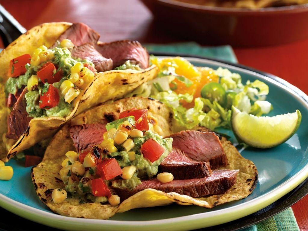 Spicy Cumin Beef Tacos