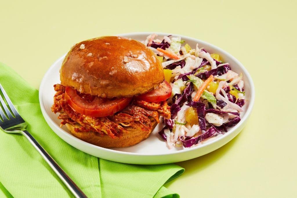 Spicy Garlic Butter Chicken Sandwich