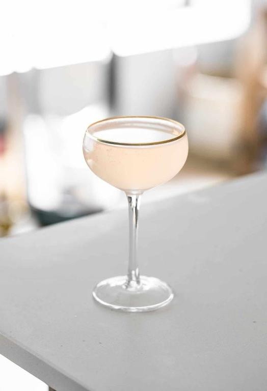 Spicy Gin Martini with Jalapeño Infusion