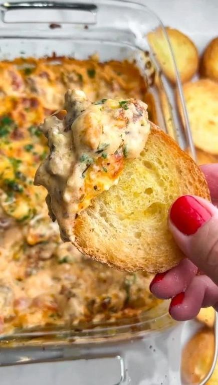 Spicy Italian Sausage Dip